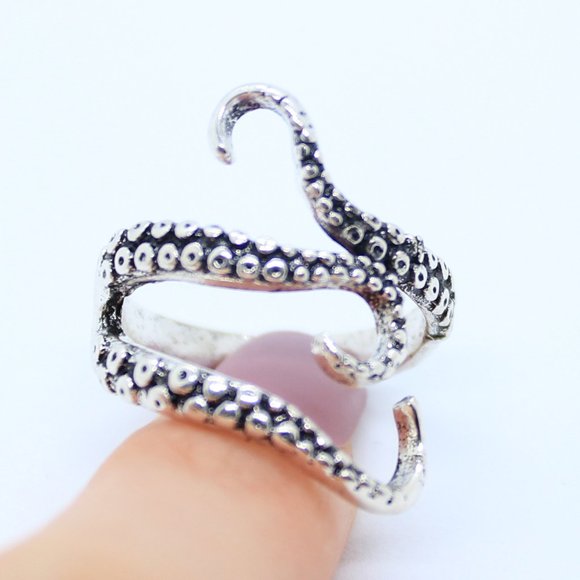 {5/$25} Shipwreck monster Kraken Cthulhu ring - Picture 7 of 7